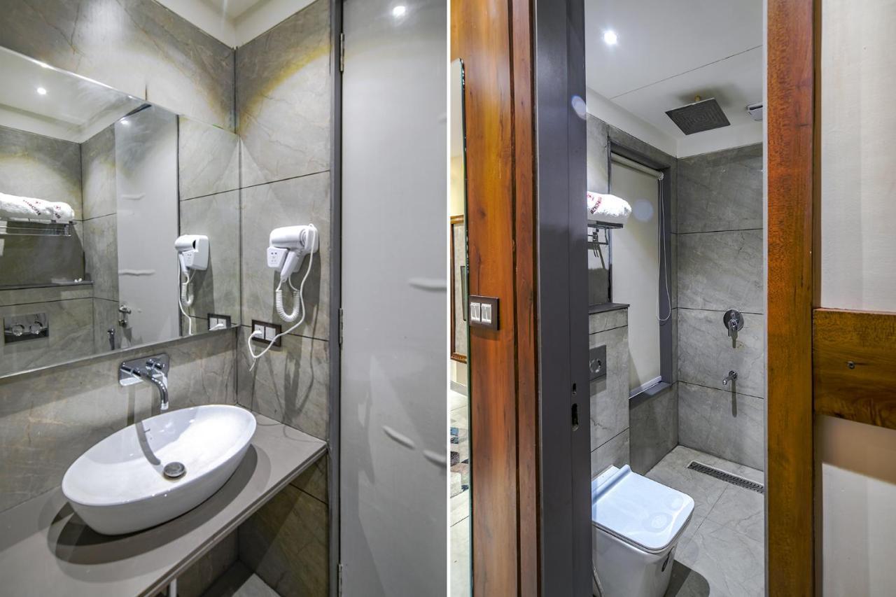 Fabhotel Benchmark Indore Exterior foto